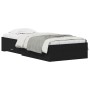 Cama  Marco Negro Roble 90x200 cm Madera elaborada | Foro24.es | Tu tienda online para hogar, jardín y más Foro24.es