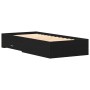 Cama  Marco Negro Roble 90x200 cm Madera elaborada | Foro24.es | Tu tienda online para hogar, jardín y más Foro24.es