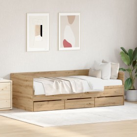 Comprar Cama Nido Roble Artesanal Madera de