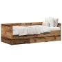 Cama Día Madera Vieja Madera Elaborada 90 x 190 cm Resistente de , Camas y somieres - Ref: Foro24-3333996, Precio: 192,46 €, ...