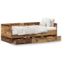Cama Día Madera Vieja Madera Elaborada 90 x 190 cm Resistente de , Camas y somieres - Ref: Foro24-3333996, Precio: 192,46 €, ...