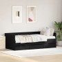 Cama nido Roble negro Madera de calidad 90 x 190 cm Resistente de , Camas y somieres - Ref: Foro24-3333998, Precio: 203,87 €,...