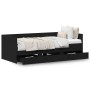 Cama nido Roble negro Madera de calidad 90 x 190 cm Resistente de , Camas y somieres - Ref: Foro24-3333998, Precio: 203,87 €,...