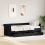 Cama nido Roble negro Madera de calidad 90 x 190 cm Resistente de , Camas y somieres - Ref: Foro24-3333998, Precio: 203,87 €,...