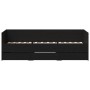 Cama nido Roble negro Madera de calidad 90 x 190 cm Resistente de , Camas y somieres - Ref: Foro24-3333998, Precio: 203,87 €,...