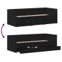 Cama nido Roble negro Madera de calidad 90 x 190 cm Resistente de , Camas y somieres - Ref: Foro24-3333998, Precio: 203,87 €,...