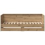 Cama de Día con Cajones Roble artesanal Madera elaborada de , Camas y somieres - Ref: Foro24-3334003, Precio: 184,94 €, Descu...
