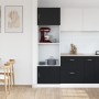 Gabinete de Cocina  Roble Negro Madera Contrachapada | Foro24.es | Tu tienda online para hogar, jardín y más Foro24.es