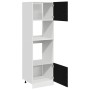 Gabinete de Cocina  Roble Negro Madera Contrachapada | Foro24.es | Tu tienda online para hogar, jardín y más Foro24.es