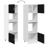 Gabinete de Cocina  Roble Negro Madera Contrachapada | Foro24.es | Tu tienda online para hogar, jardín y más Foro24.es