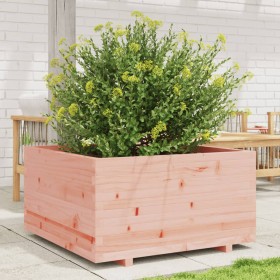 Jardinera madera maciza de abeto Douglas 90x90x49,5 cm en Macetas y jardineras | Comprar online en Foru.es