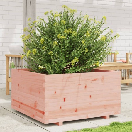 Jardinera madera maciza de abeto Douglas 90x90x49,5 cm en Macetas y jardineras | Comprar online en Foru.es