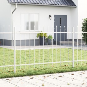 Comprar Valla de jardín con punta de lanza acero