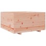Jardinera madera maciza de abeto Douglas 90x90x49,5 cm en Macetas y jardineras | Comprar online en Foru.es