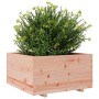 Jardinera madera maciza de abeto Douglas 90x90x49,5 cm en Macetas y jardineras | Comprar online en Foru.es