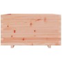 Jardinera madera maciza de abeto Douglas 90x90x49,5 cm en Macetas y jardineras | Comprar online en Foru.es