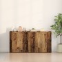 Aparadores 2 pcs Madera Vieja 79x38x80 cm Madera Elaborada | Foro24.es | Tu tienda online para hogar, jardín y más Foro24.es