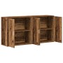 Aparadores 2 pcs Madera Vieja 79x38x80 cm Madera Elaborada | Foro24.es | Tu tienda online para hogar, jardín y más Foro24.es