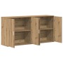 Buffets 2 pcs de Roble Artesanal 79x38x80 cm de Madera Elaborada | Foro24.es | Tu tienda online para hogar, jardín y más Foro24.es