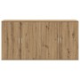 Buffets 2 pcs de Roble Artesanal 79x38x80 cm de Madera Elaborada | Foro24.es | Tu tienda online para hogar, jardín y más Foro24.es