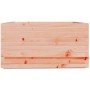 Jardinera madera maciza de abeto Douglas 90x90x49,5 cm en Macetas y jardineras | Comprar online en Foru.es