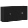Aparadores 2 pcs Negro Roble 79x38x80 cm Madera elaborada de , Aparadores - Ref: Foro24-3334310, Precio: 182,38 €, Descuento:...