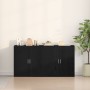 Aparadores 2 pcs Negro Roble 79x38x80 cm Madera elaborada de , Aparadores - Ref: Foro24-3334310, Precio: 182,38 €, Descuento:...