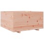 Jardinera madera maciza de abeto Douglas 90x90x49,5 cm en Macetas y jardineras | Comprar online en Foru.es