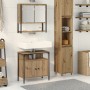 Juego de Muebles de Baño de 2 Piezas en Madera de Roble Artisan de , Muebles de baño - Ref: Foro24-3334320, Precio: 95,12 €, ...