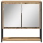 Juego de Muebles de Baño de 2 Piezas en Madera de Roble Artisan de , Muebles de baño - Ref: Foro24-3334320, Precio: 95,12 €, ...