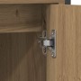 Juego de Muebles de Baño de 2 Piezas en Madera de Roble Artisan de , Muebles de baño - Ref: Foro24-3334320, Precio: 95,12 €, ...