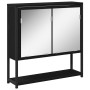 Conjunto de muebles de baño de 2 piezas de en madera ingenierizada de roble negro de , Muebles de baño - Ref: Foro24-3334321,...