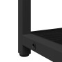 Conjunto de muebles de baño de 2 piezas de en madera ingenierizada de roble negro de , Muebles de baño - Ref: Foro24-3334321,...
