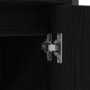 Conjunto de muebles de baño de 2 piezas de en madera ingenierizada de roble negro de , Muebles de baño - Ref: Foro24-3334321,...