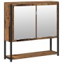 Conjunto de Muebles de Baño de 2 Piezas de madera vieja y madera técnica de , Muebles de baño - Ref: Foro24-3334322, Precio: ...