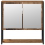 Conjunto de Muebles de Baño de 2 Piezas de madera vieja y madera técnica de , Muebles de baño - Ref: Foro24-3334322, Precio: ...