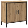Conjunto de Muebles de Baño de 2 Piezas en Madera Ingenierizada de Roble Artisan de , Muebles de baño - Ref: Foro24-3334323, ...
