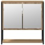 Conjunto de Muebles de Baño de 2 Piezas en Madera Ingenierizada de Roble Artisan de , Muebles de baño - Ref: Foro24-3334323, ...