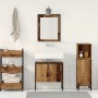 Set de Gabinetes de Baño de 2 Piezas de madera vieja de | Foro24.es | Tu tienda online para hogar, jardín y más Foro24.es