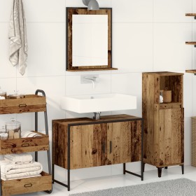 Comprar Conjunto de Muebles de Baño de 2 Piezas