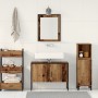 Conjunto de Muebles de Baño de 2 Piezas de madera vieja y madera de ingeniería | Foro24.es | Tu tienda online para hogar, jardín y más Foro24.es
