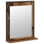 Conjunto de Muebles de Baño de 2 Piezas de madera vieja y madera de ingeniería | Foro24.es | Tu tienda online para hogar, jardín y más Foro24.es