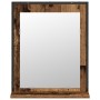 Conjunto de Muebles de Baño de 2 Piezas de madera vieja y madera de ingeniería | Foro24.es | Tu tienda online para hogar, jardín y más Foro24.es