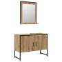 Conjunto de Muebles de Baño de 2 Piezas en Madera de Roble Artisan | Foro24.es | Tu tienda online para hogar, jardín y más Foro24.es