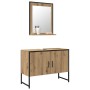 Conjunto de Muebles de Baño de 2 Piezas en Madera de Roble Artisan | Foro24.es | Tu tienda online para hogar, jardín y más Foro24.es