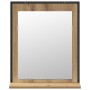 Conjunto de Muebles de Baño de 2 Piezas en Madera de Roble Artisan | Foro24.es | Tu tienda online para hogar, jardín y más Foro24.es