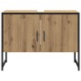 Conjunto de Muebles de Baño de 2 Piezas en Madera de Roble Artisan | Foro24.es | Tu tienda online para hogar, jardín y más Foro24.es