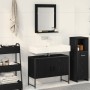 Juego de Muebles de Baño de 2 Piezas en Madera Ingenierizada de Roble Negro | Foro24.es | Tu tienda online para hogar, jardín y más Foro24.es