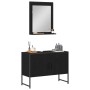Juego de Muebles de Baño de 2 Piezas en Madera Ingenierizada de Roble Negro | Foro24.es | Tu tienda online para hogar, jardín y más Foro24.es