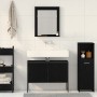 Juego de Muebles de Baño de 2 Piezas en Madera Ingenierizada de Roble Negro | Foro24.es | Tu tienda online para hogar, jardín y más Foro24.es